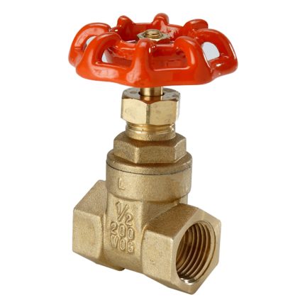 COMPUERTA BRONCE NPT HI - HI