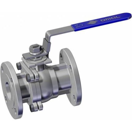 VÁLVULA 2 CUERPOS CON FLANGE